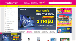 Desktop Screenshot of mediamart.vn